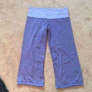 Older style lulu capris!